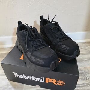 Timberland PRO Black Sneakers